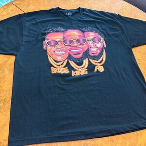 LADA 3XL LA Lakers Brodie King AD t shirt